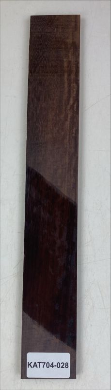 Fretboard Mexican Rosewood / Katalox 510x74x10mm Unique Piece #028